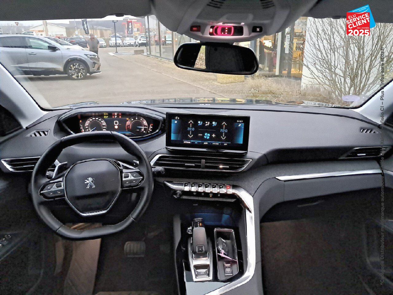 Véhicule d'occasion PEUGEOT 3008 1.2 PURETECH 130CH SS ALLURE PACK EAT8 chez Hyundai Chalons