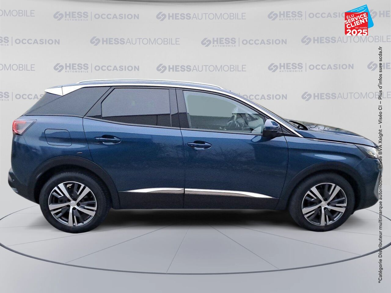 Véhicule d'occasion PEUGEOT 3008 1.2 PURETECH 130CH SS ALLURE PACK EAT8 chez Hyundai Chalons