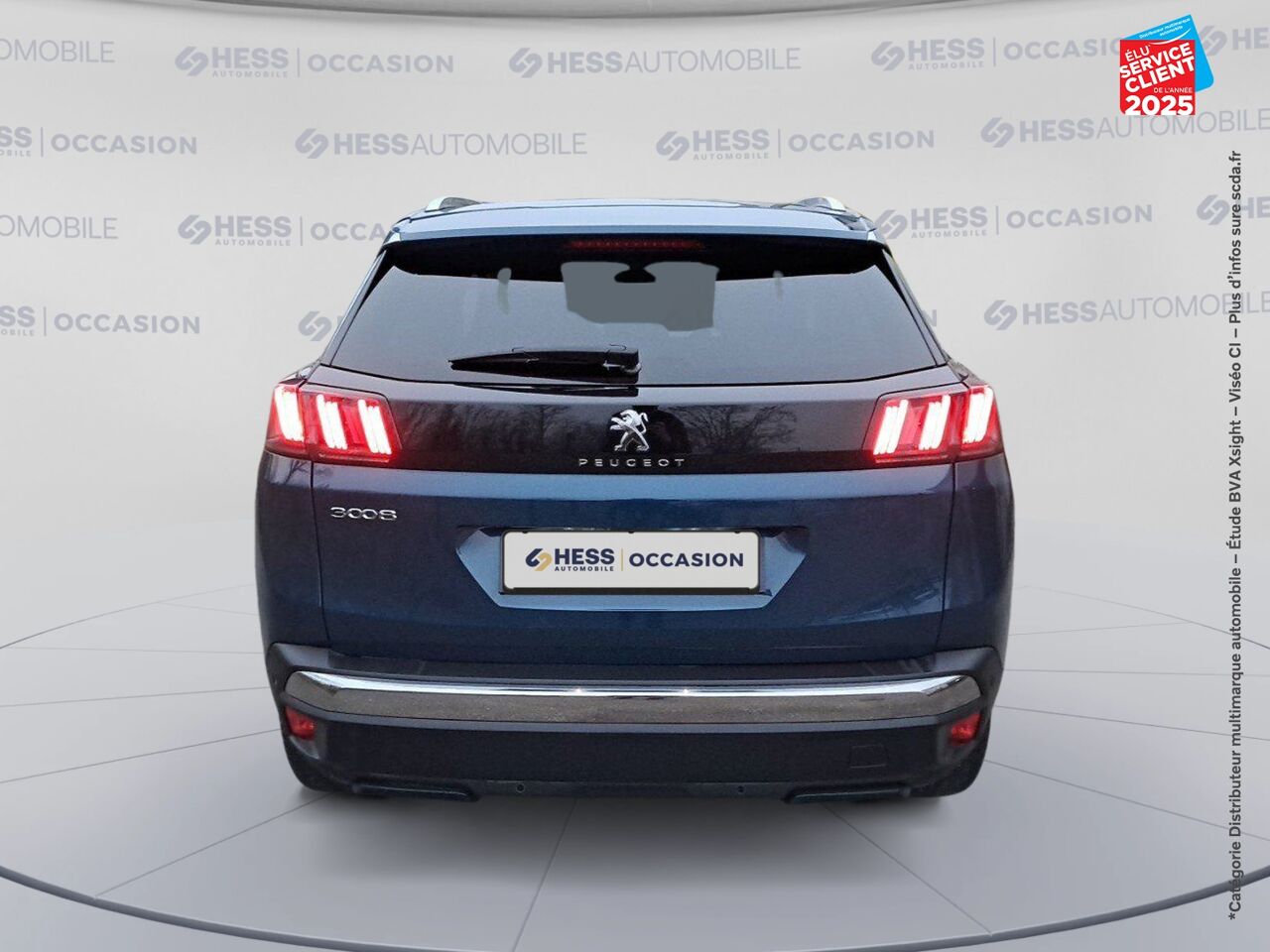 Véhicule d'occasion PEUGEOT 3008 1.2 PURETECH 130CH SS ALLURE PACK EAT8 chez Hyundai Chalons