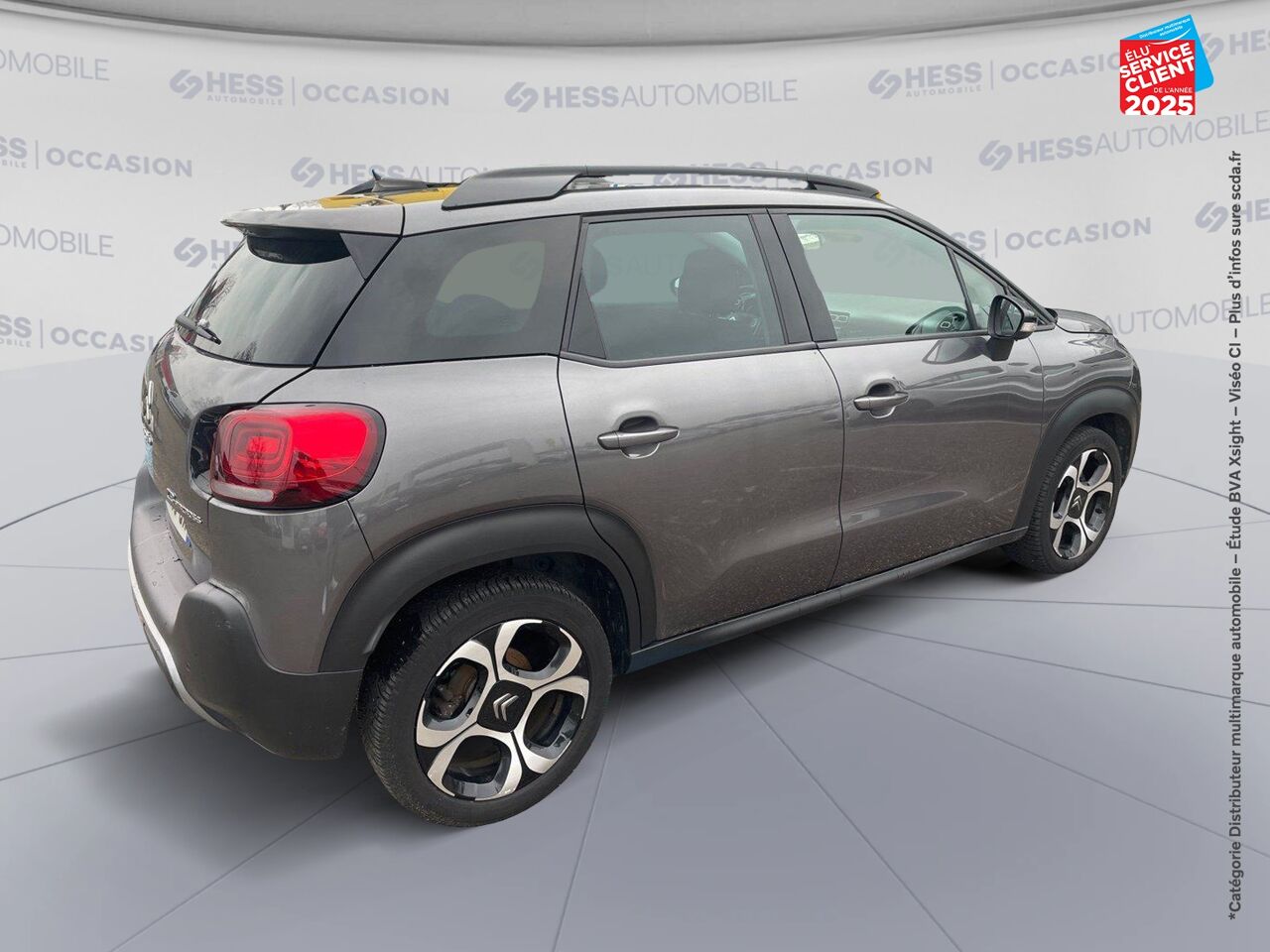 Véhicule d'occasion CITROEN C3 AIRCROSS BLUEHDI 110CH S/S SHINE GPS chez Renault Sélestat