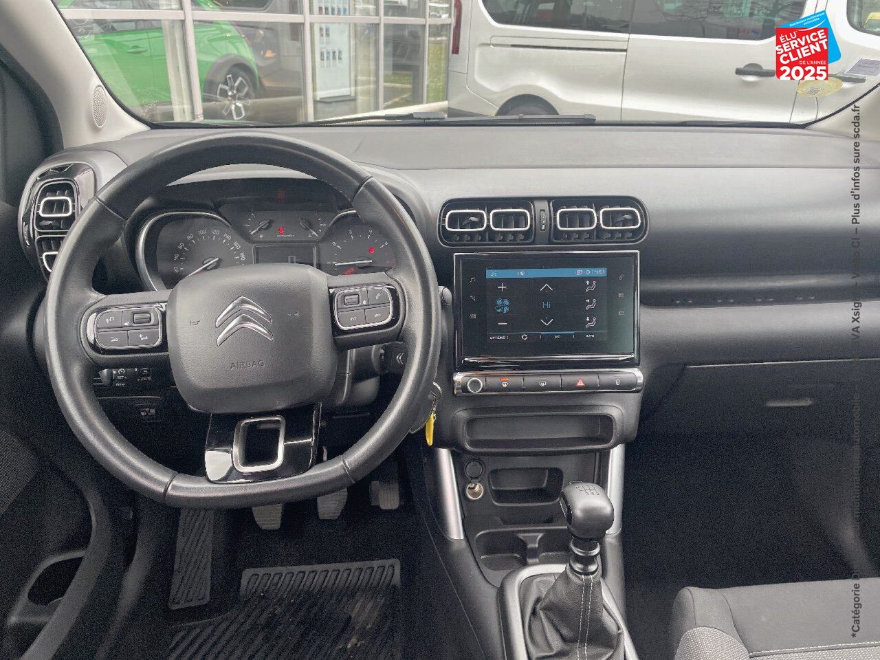 Véhicule d'occasion CITROEN C3 AIRCROSS BLUEHDI 110CH S/S SHINE GPS chez Renault Sélestat