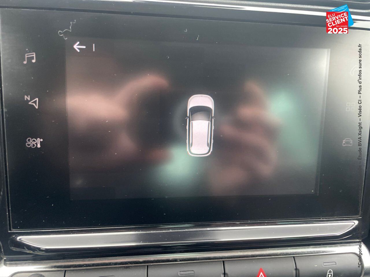 Véhicule d'occasion CITROEN C3 AIRCROSS BLUEHDI 110CH S/S SHINE GPS chez Renault Sélestat