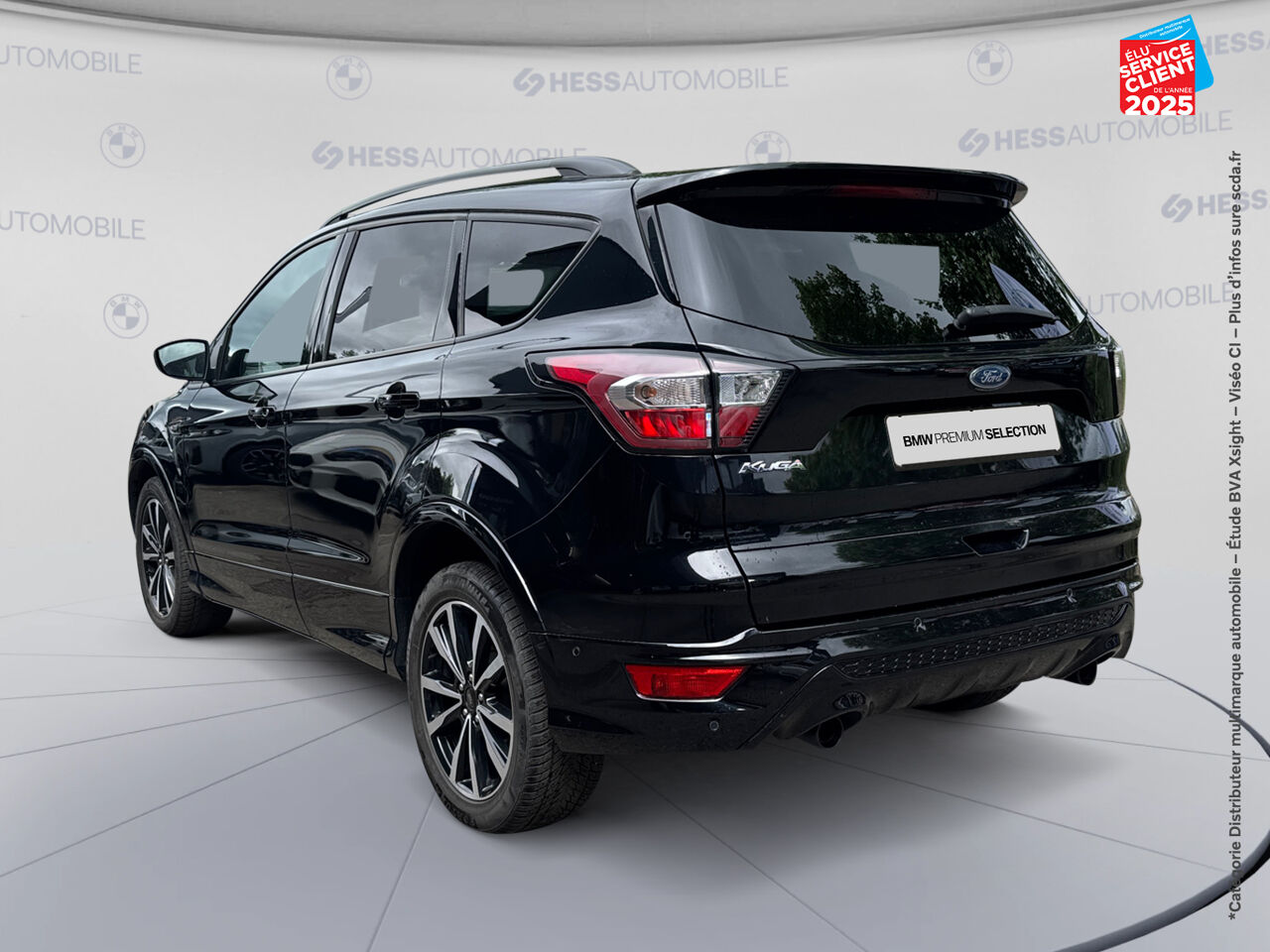 Véhicule d'occasion FORD KUGA 2.0 TDCI 150CH STOPSTART ST-LINE 4X2 chez Renault Sélestat