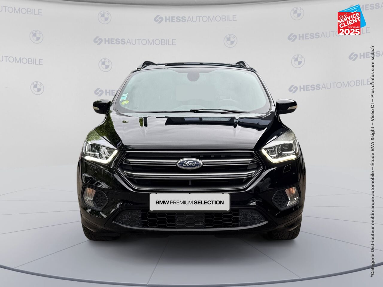 Véhicule d'occasion FORD KUGA 2.0 TDCI 150CH STOPSTART ST-LINE 4X2 chez Renault Sélestat