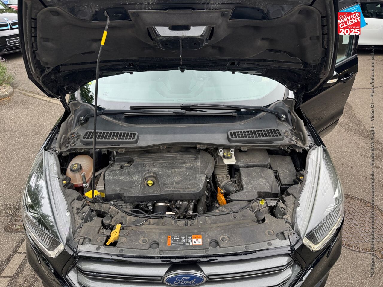 Véhicule d'occasion FORD KUGA 2.0 TDCI 150CH STOPSTART ST-LINE 4X2 chez Renault Sélestat