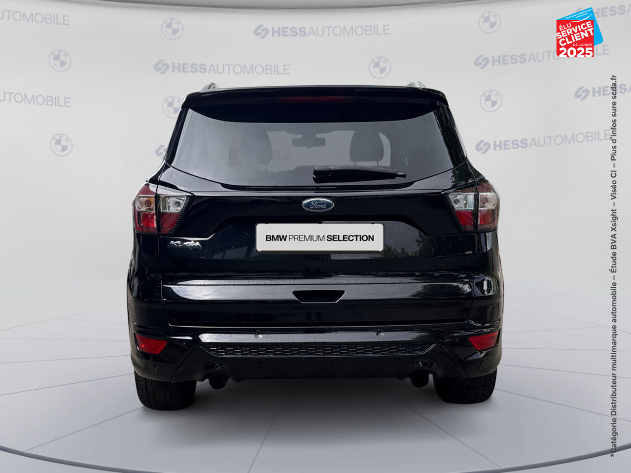 Véhicule d'occasion FORD KUGA 2.0 TDCI 150CH STOPSTART ST-LINE 4X2 chez Renault Sélestat