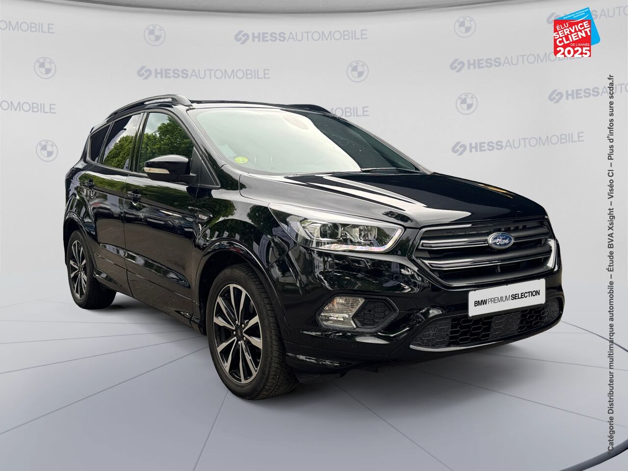 Véhicule d'occasion FORD KUGA 2.0 TDCI 150CH STOPSTART ST-LINE 4X2 chez Renault Sélestat