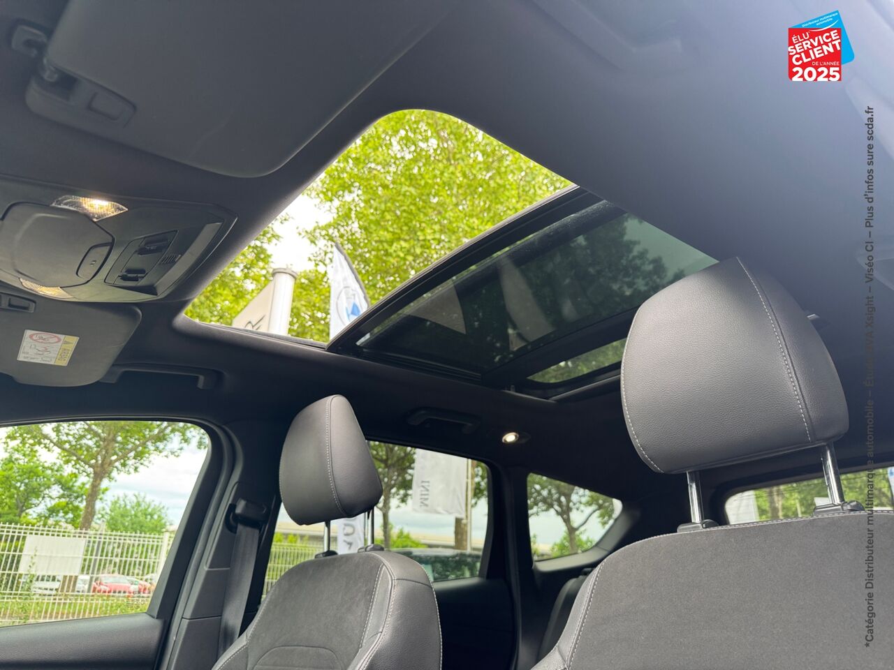 Véhicule d'occasion FORD KUGA 2.0 TDCI 150CH STOPSTART ST-LINE 4X2 chez Renault Sélestat