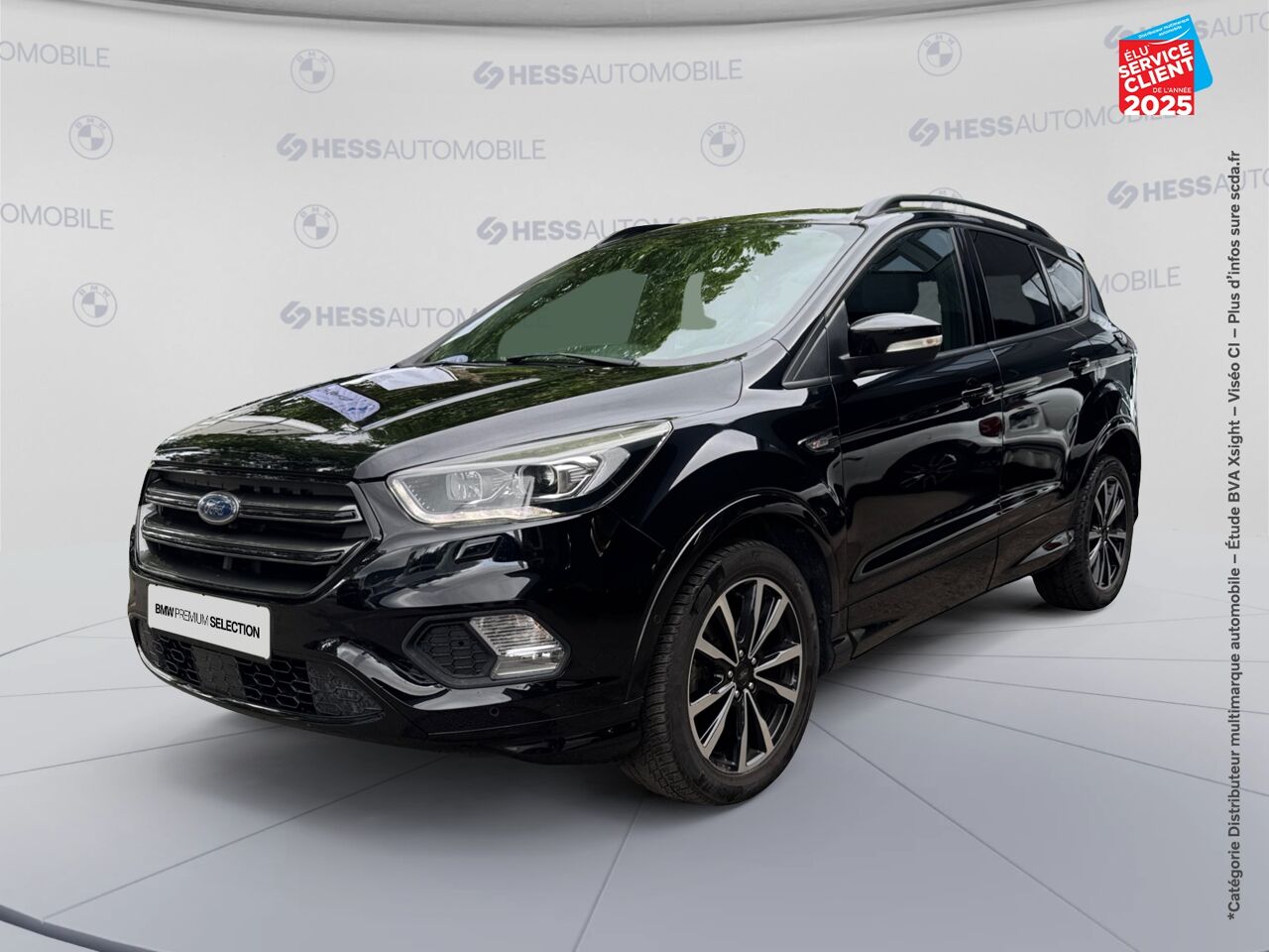 Véhicule d'occasion FORD KUGA 2.0 TDCI 150CH STOPSTART ST-LINE 4X2 chez Renault Sélestat