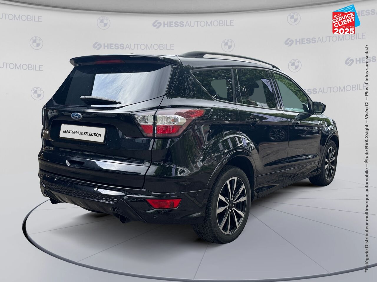 Véhicule d'occasion FORD KUGA 2.0 TDCI 150CH STOPSTART ST-LINE 4X2 chez Renault Sélestat