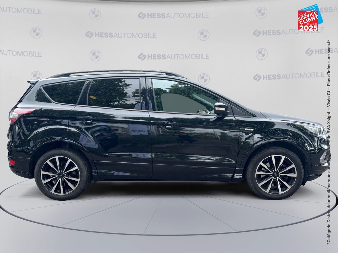 Véhicule d'occasion FORD KUGA 2.0 TDCI 150CH STOPSTART ST-LINE 4X2 chez Renault Sélestat