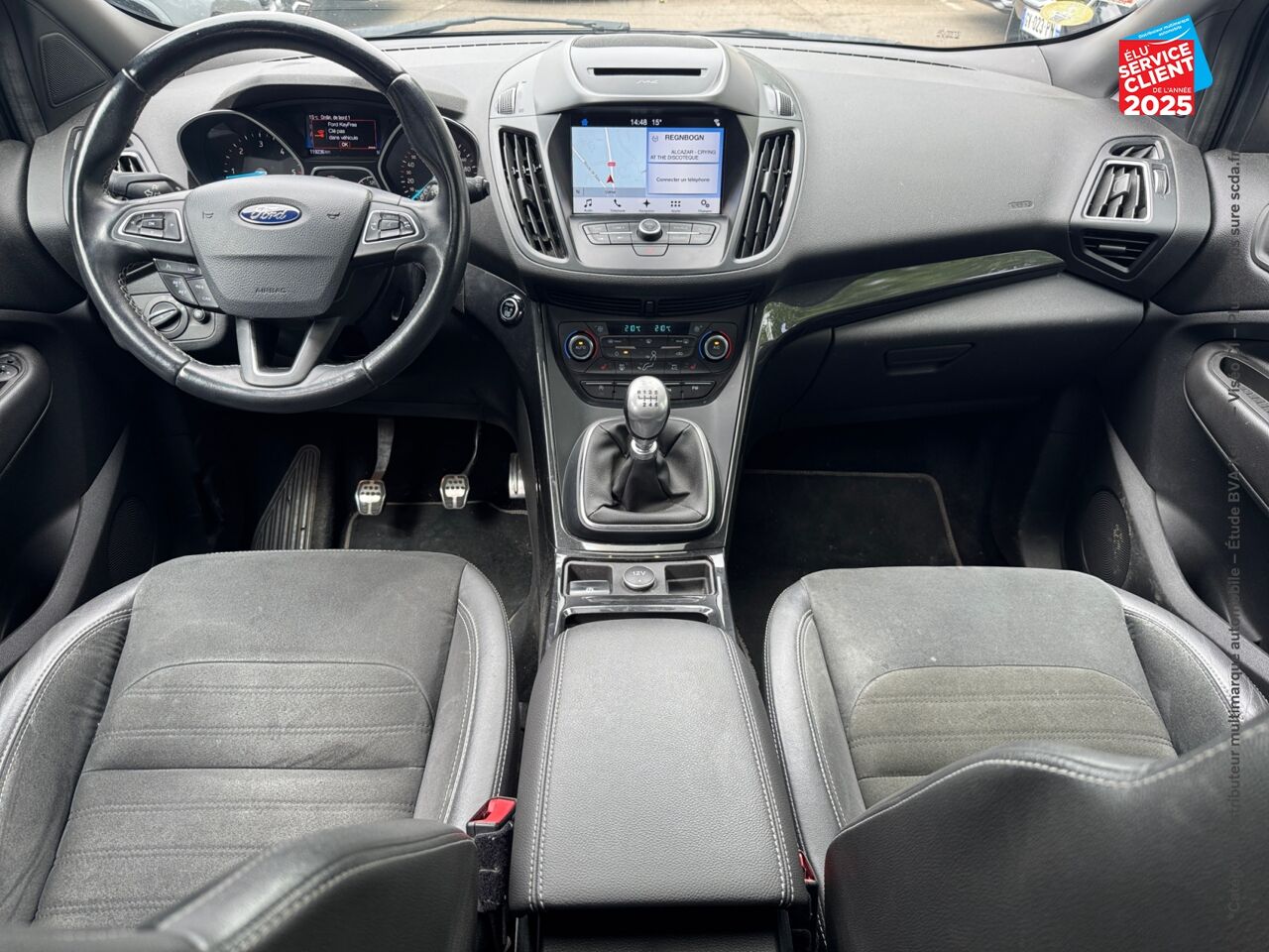 Véhicule d'occasion FORD KUGA 2.0 TDCI 150CH STOPSTART ST-LINE 4X2 chez Renault Sélestat
