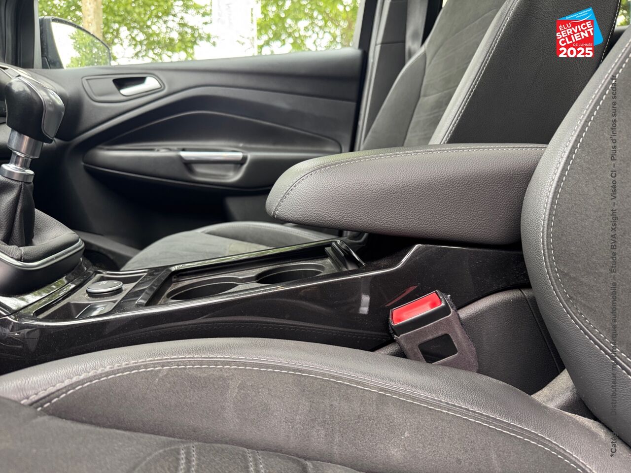 Véhicule d'occasion FORD KUGA 2.0 TDCI 150CH STOPSTART ST-LINE 4X2 chez Renault Sélestat