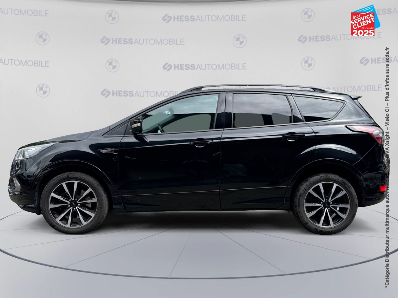 Véhicule d'occasion FORD KUGA 2.0 TDCI 150CH STOPSTART ST-LINE 4X2 chez Renault Sélestat