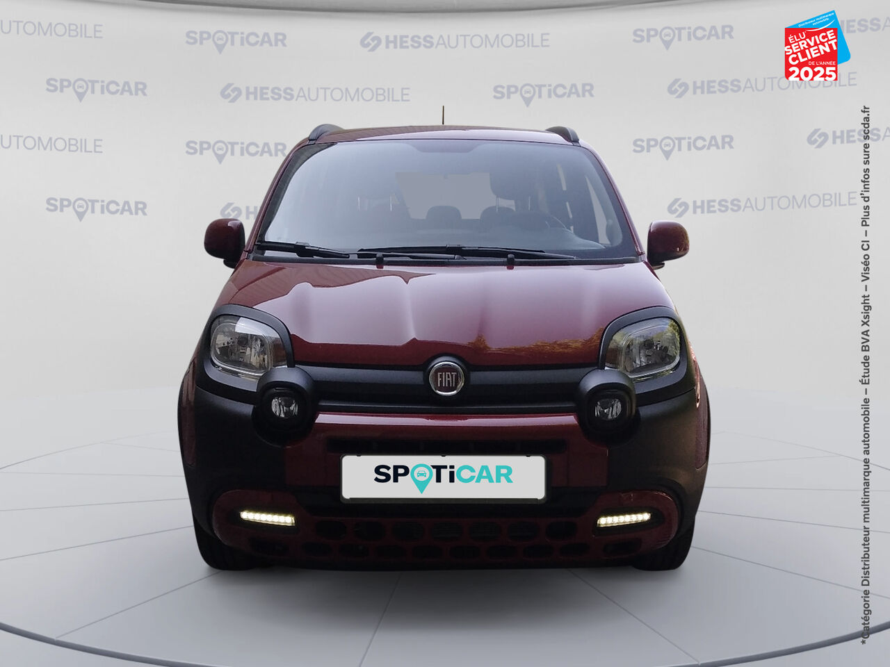 Véhicule d'occasion FIAT PANDA 1.0 70CH BSG S/S RED chez Renault Sélestat