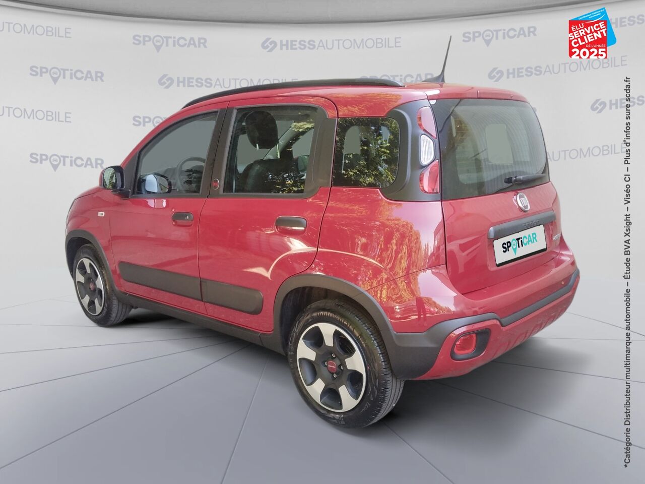 Véhicule d'occasion FIAT PANDA 1.0 70CH BSG S/S RED chez Renault Sélestat