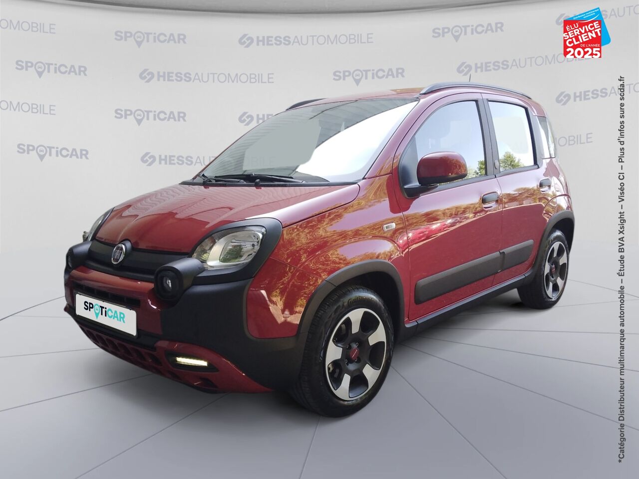 Véhicule d'occasion FIAT PANDA 1.0 70CH BSG S/S RED chez Renault Sélestat