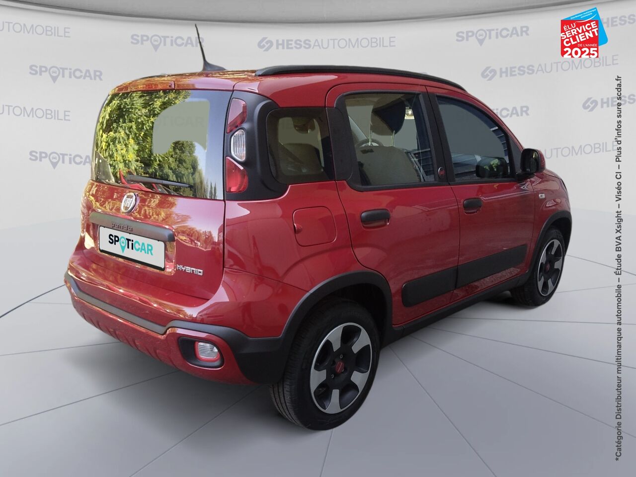 Véhicule d'occasion FIAT PANDA 1.0 70CH BSG S/S RED chez Renault Sélestat