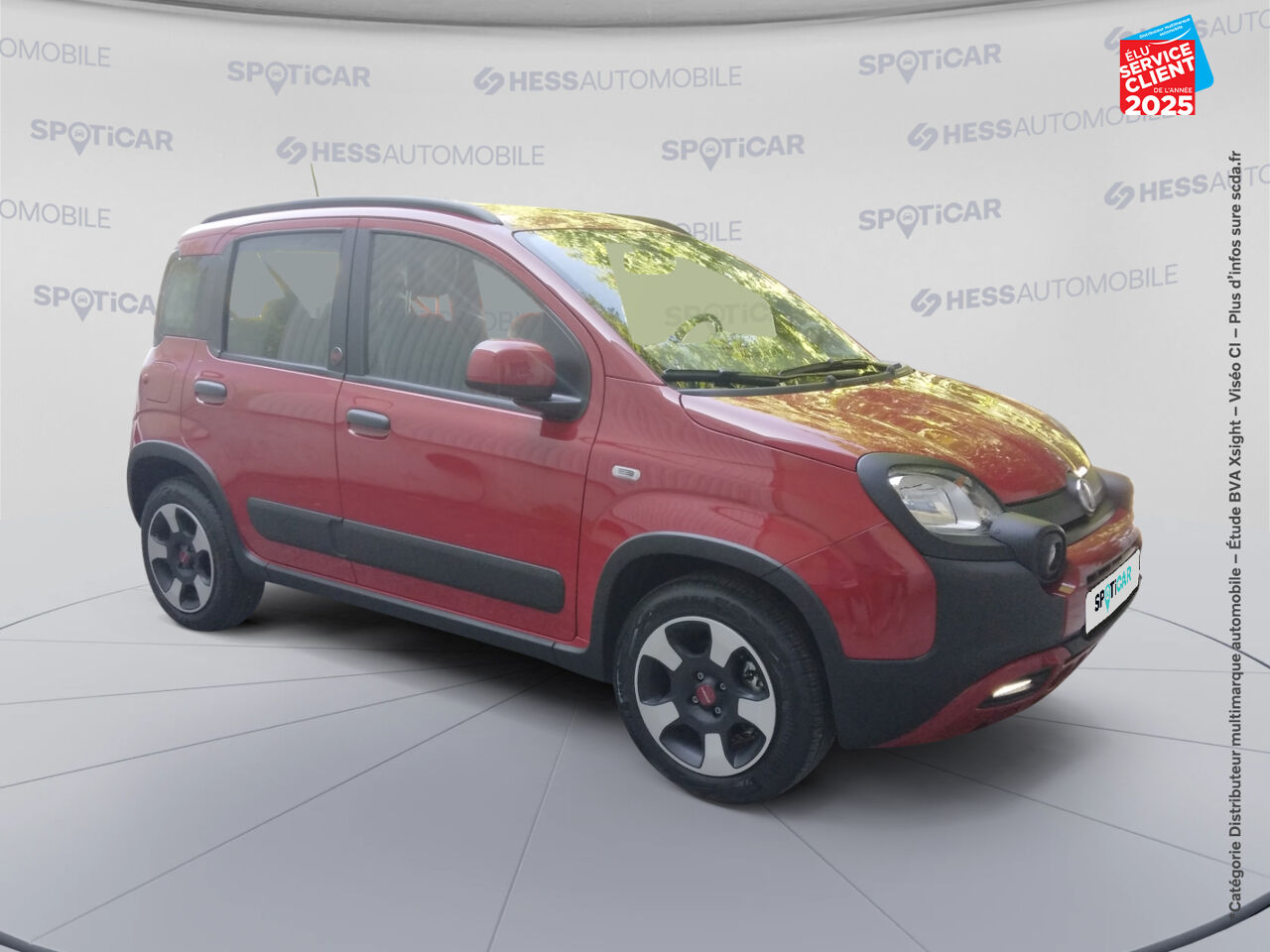Véhicule d'occasion FIAT PANDA 1.0 70CH BSG S/S RED chez Renault Sélestat
