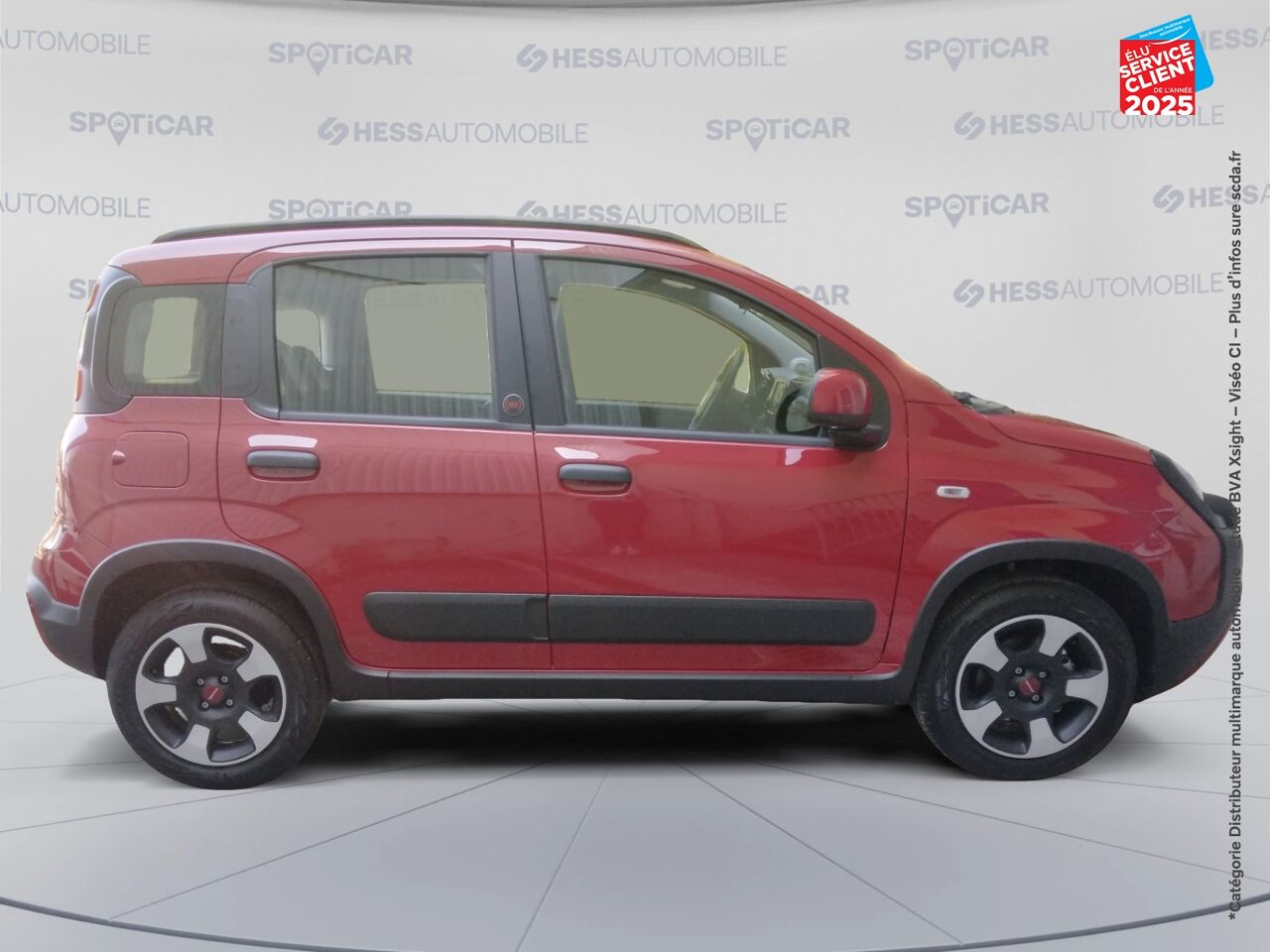 Véhicule d'occasion FIAT PANDA 1.0 70CH BSG S/S RED chez Renault Sélestat