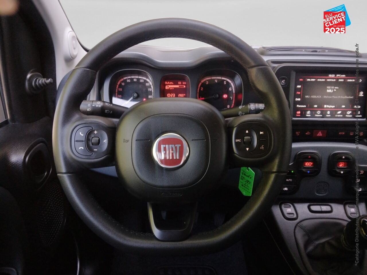 Véhicule d'occasion FIAT PANDA 1.0 70CH BSG S/S RED chez Renault Sélestat