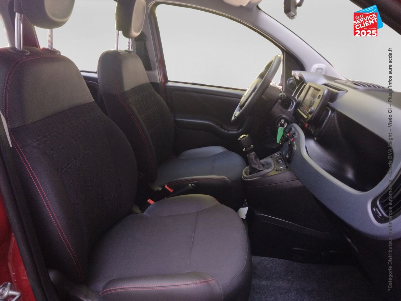 Véhicule d'occasion FIAT PANDA 1.0 70CH BSG S/S RED chez Renault Sélestat