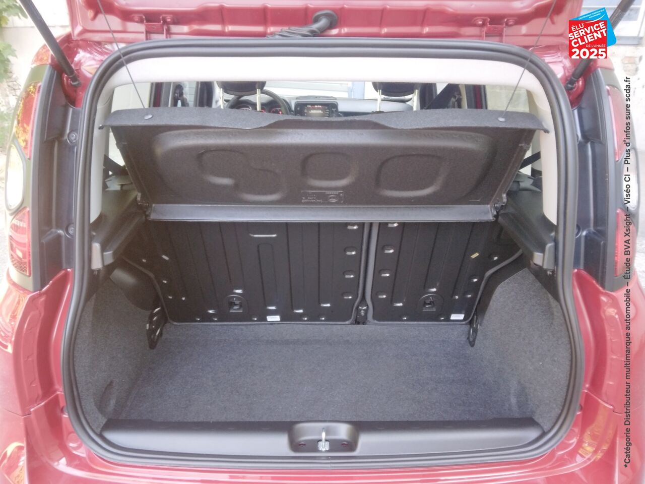Véhicule d'occasion FIAT PANDA 1.0 70CH BSG S/S RED chez Renault Sélestat