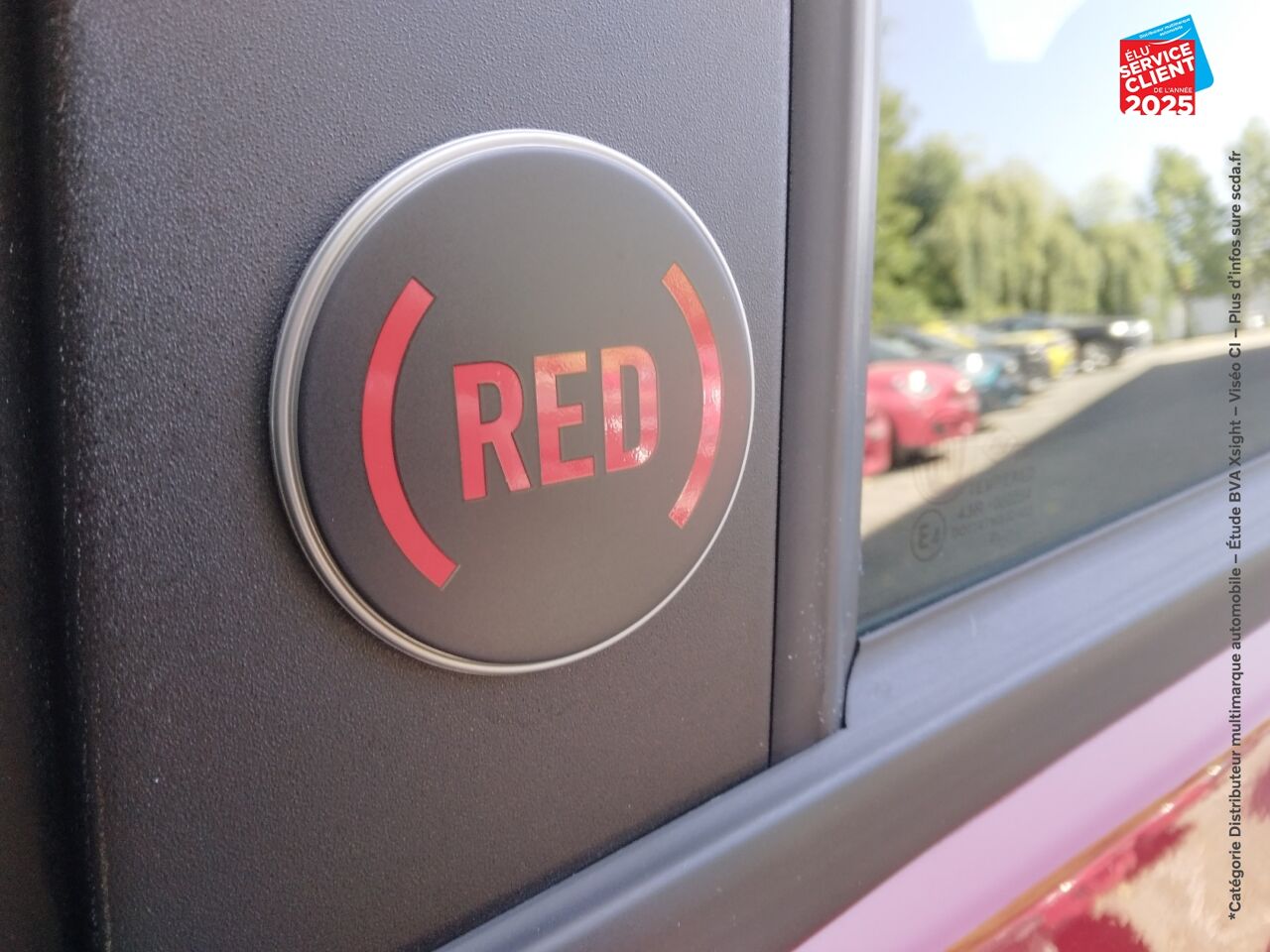 Véhicule d'occasion FIAT PANDA 1.0 70CH BSG S/S RED chez Renault Sélestat