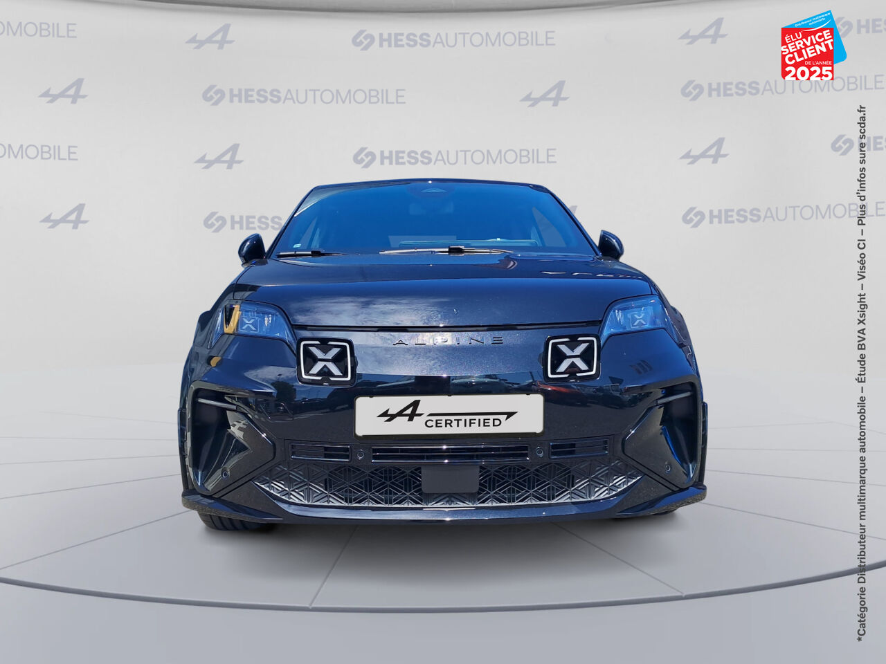 Véhicule d'occasion ALPINE A290 220CH 52KWH GT PERFORMANCE chez Alpine Strasbourg