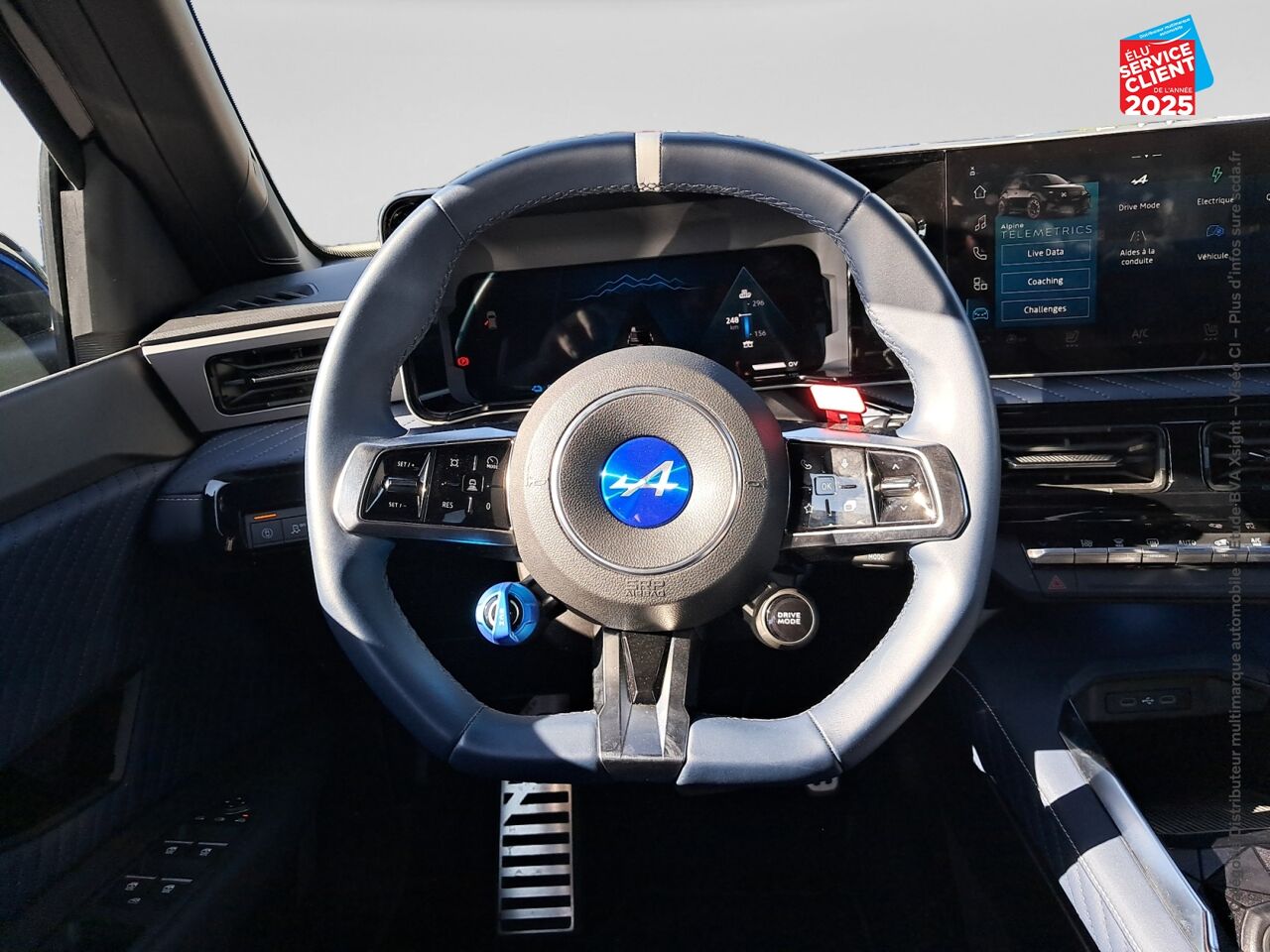 Véhicule d'occasion ALPINE A290 220CH 52KWH GT PERFORMANCE chez Alpine Strasbourg