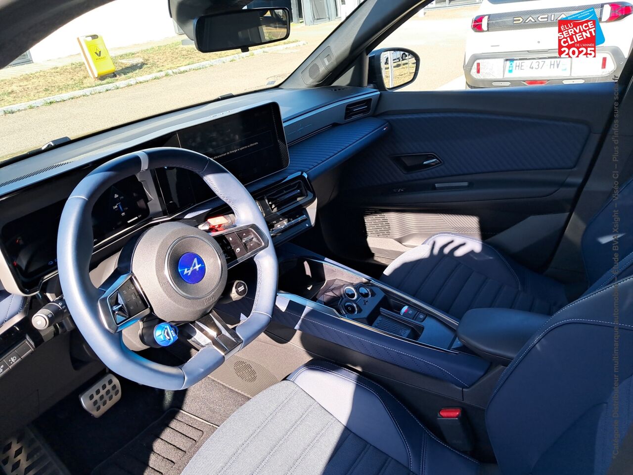 Véhicule d'occasion ALPINE A290 220CH 52KWH GT PERFORMANCE chez Alpine Strasbourg