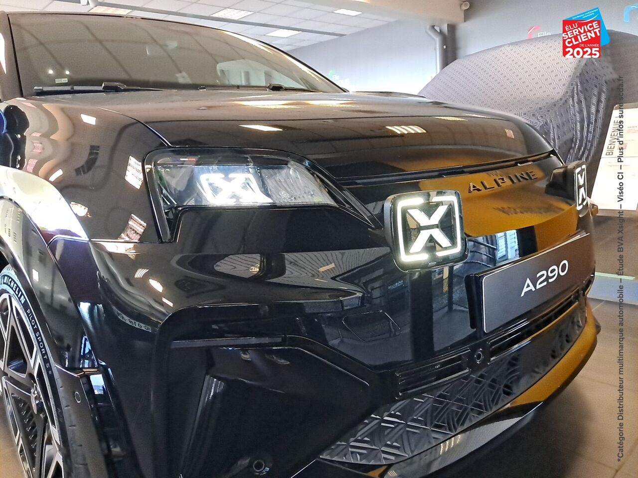 Véhicule d'occasion ALPINE A290 220CH 52KWH GT PERFORMANCE chez Alpine Strasbourg