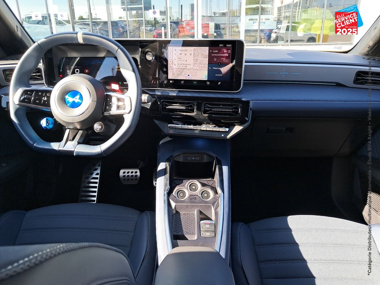 Véhicule d'occasion ALPINE A290 220CH 52KWH GT PERFORMANCE chez Alpine Strasbourg