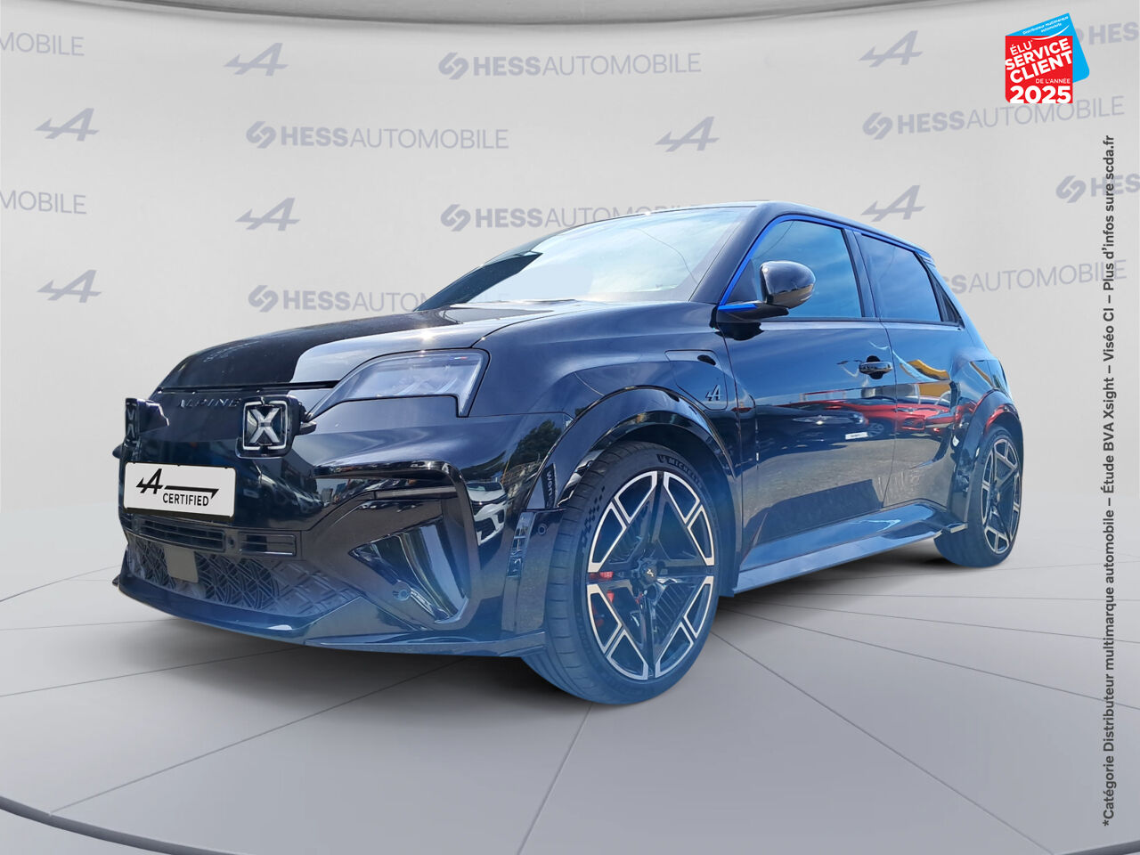 Véhicule d'occasion ALPINE A290 220CH 52KWH GT PERFORMANCE chez Alpine Strasbourg