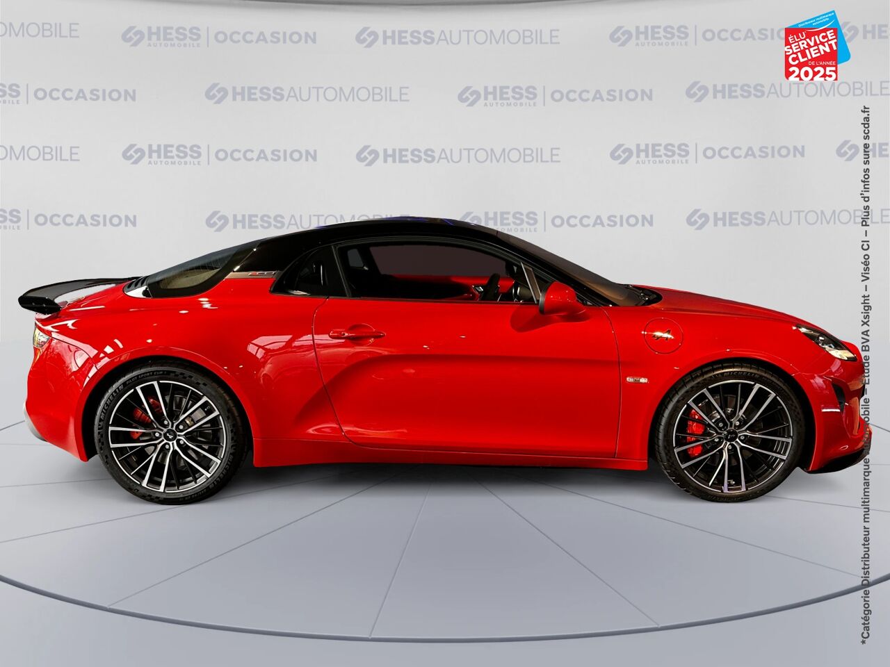 Véhicule d'occasion ALPINE A110 1.8T 300CH S chez Peugeot Charleville