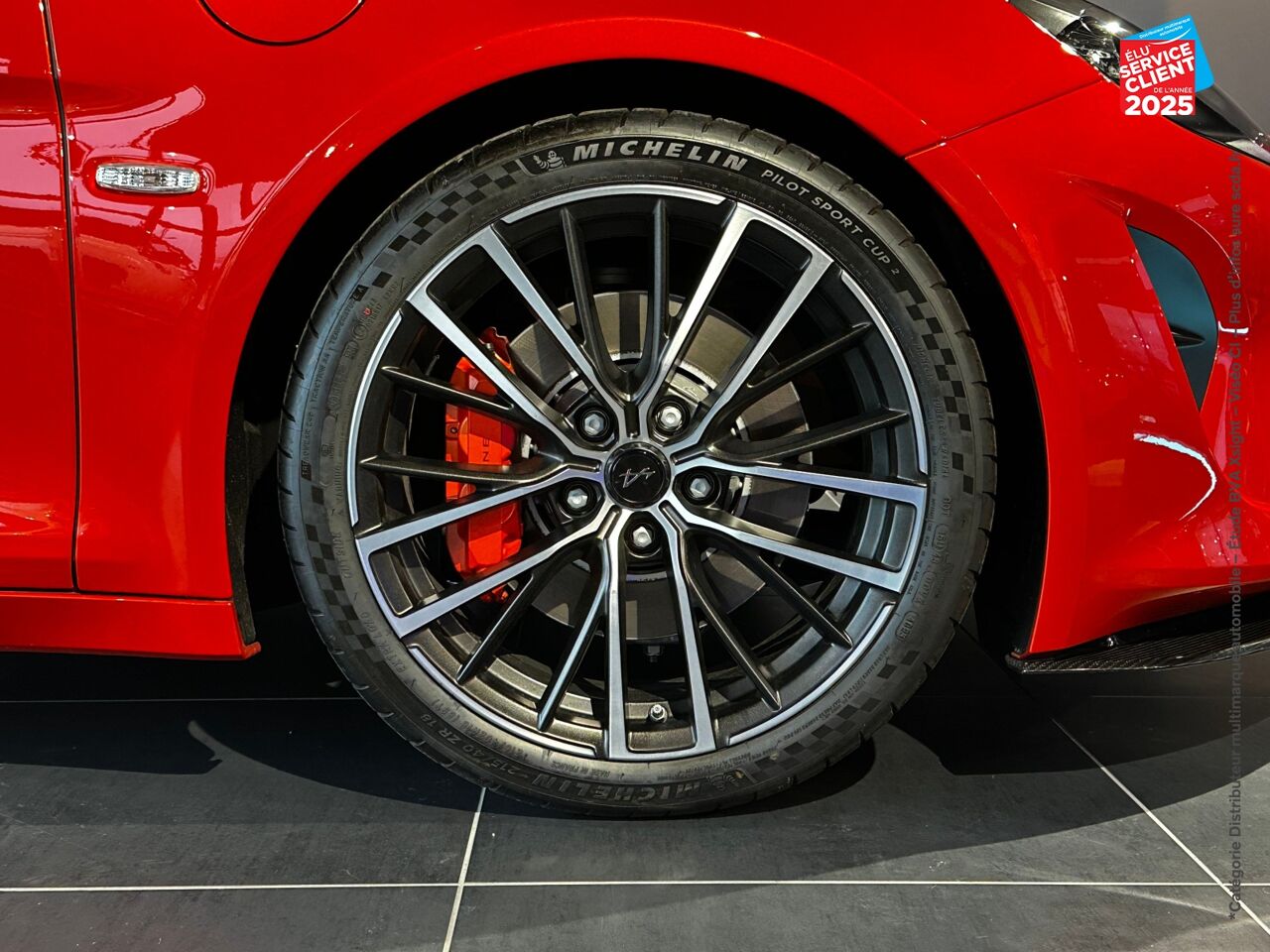 Véhicule d'occasion ALPINE A110 1.8T 300CH S chez Peugeot Charleville