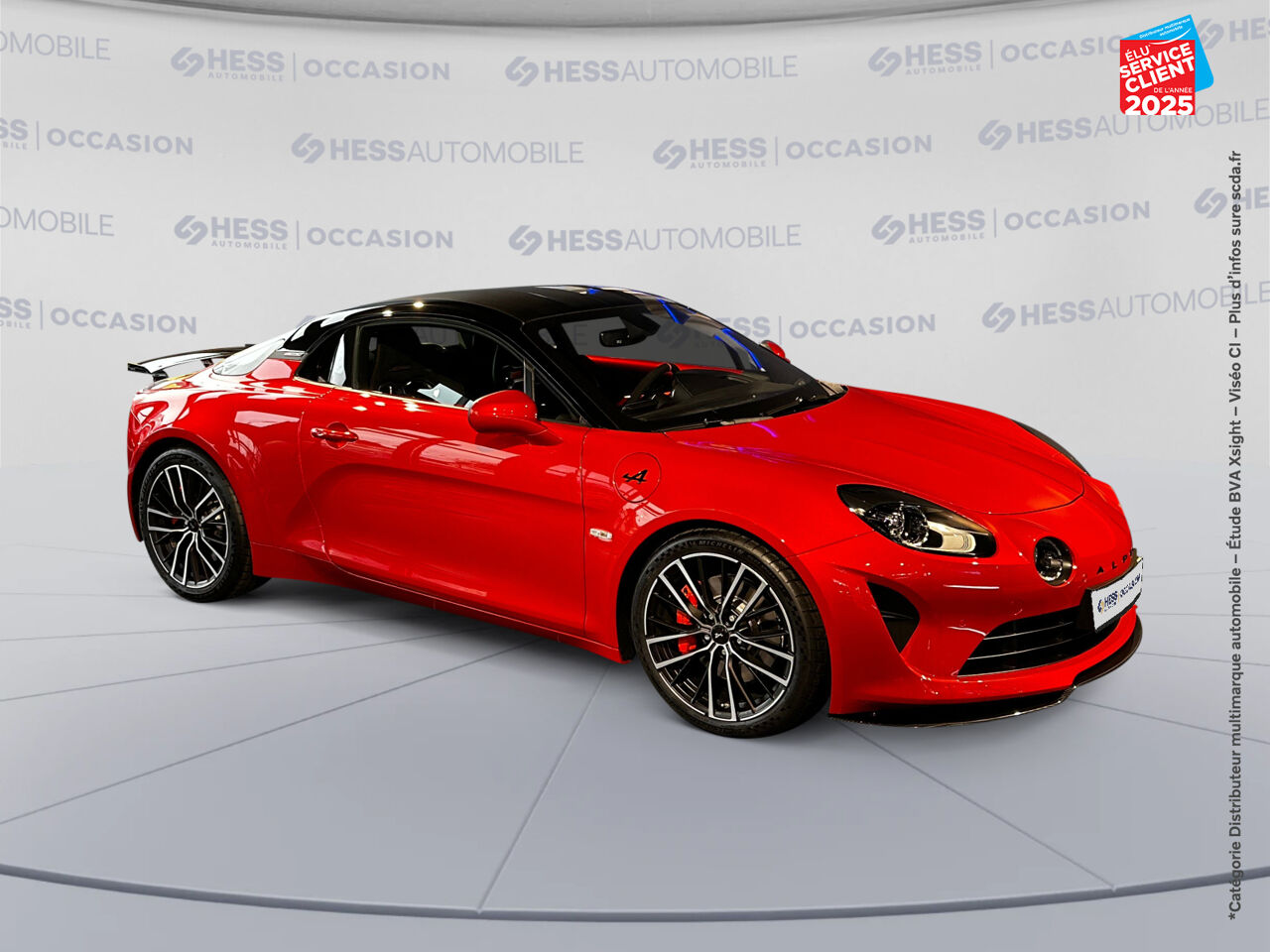 Véhicule d'occasion ALPINE A110 1.8T 300CH S chez Peugeot Charleville
