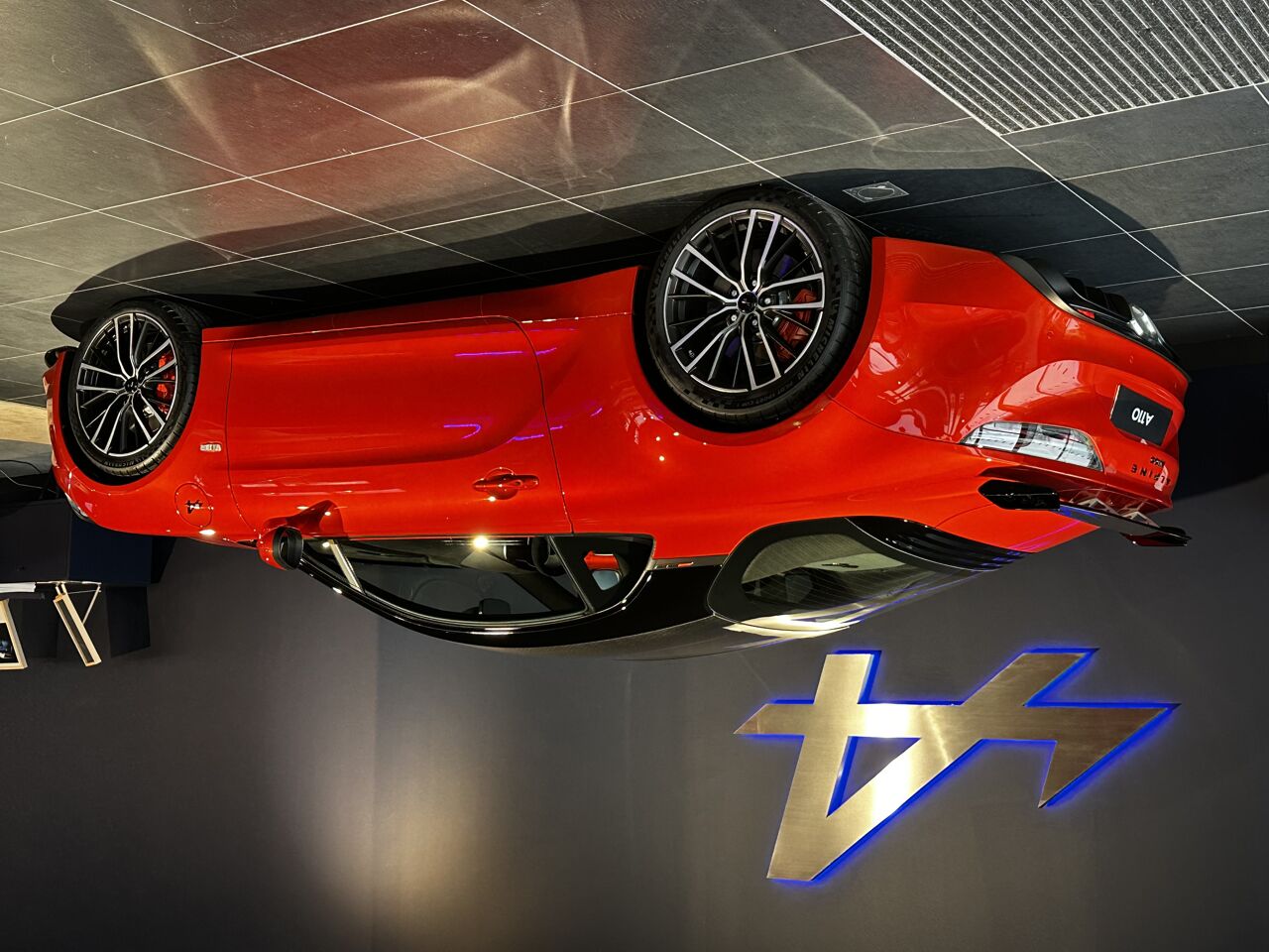 Véhicule d'occasion ALPINE A110 1.8T 300CH S chez Peugeot Charleville