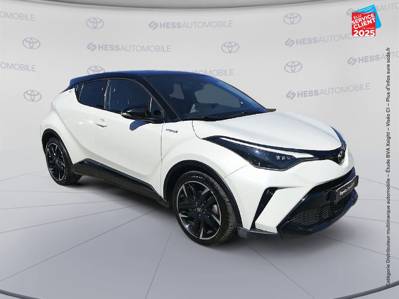 Véhicule d'occasion TOYOTA C-HR 184H GR-SPORT 2WD E-CVT MY22 chez Toyota Thionville