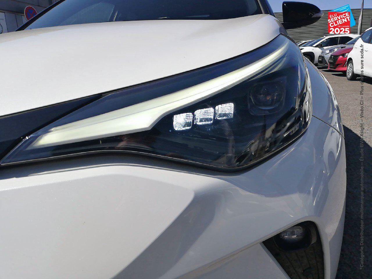 Véhicule d'occasion TOYOTA C-HR 184H GR-SPORT 2WD E-CVT MY22 chez Toyota Thionville