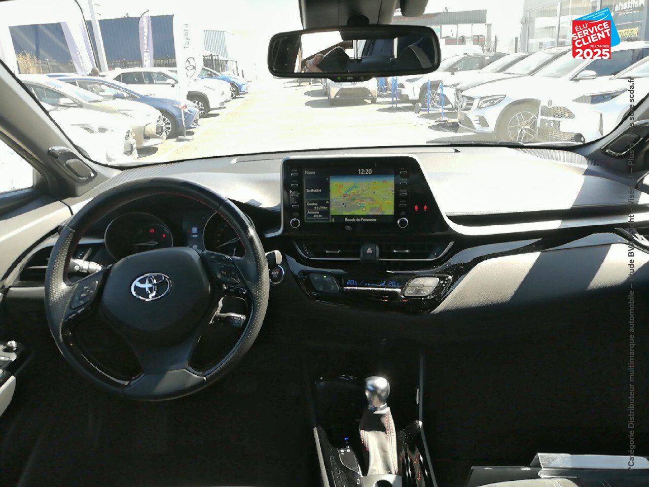 Véhicule d'occasion TOYOTA C-HR 184H GR-SPORT 2WD E-CVT MY22 chez Toyota Thionville