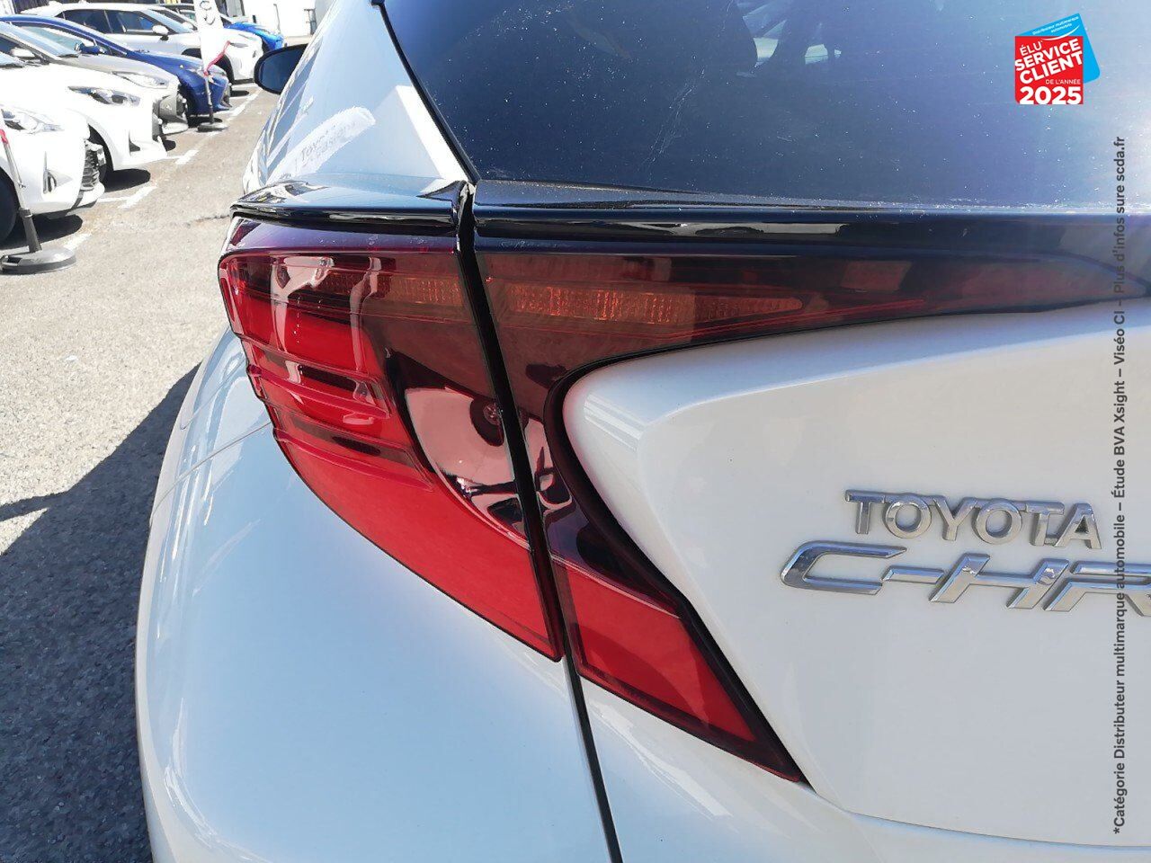Véhicule d'occasion TOYOTA C-HR 184H GR-SPORT 2WD E-CVT MY22 chez Toyota Thionville
