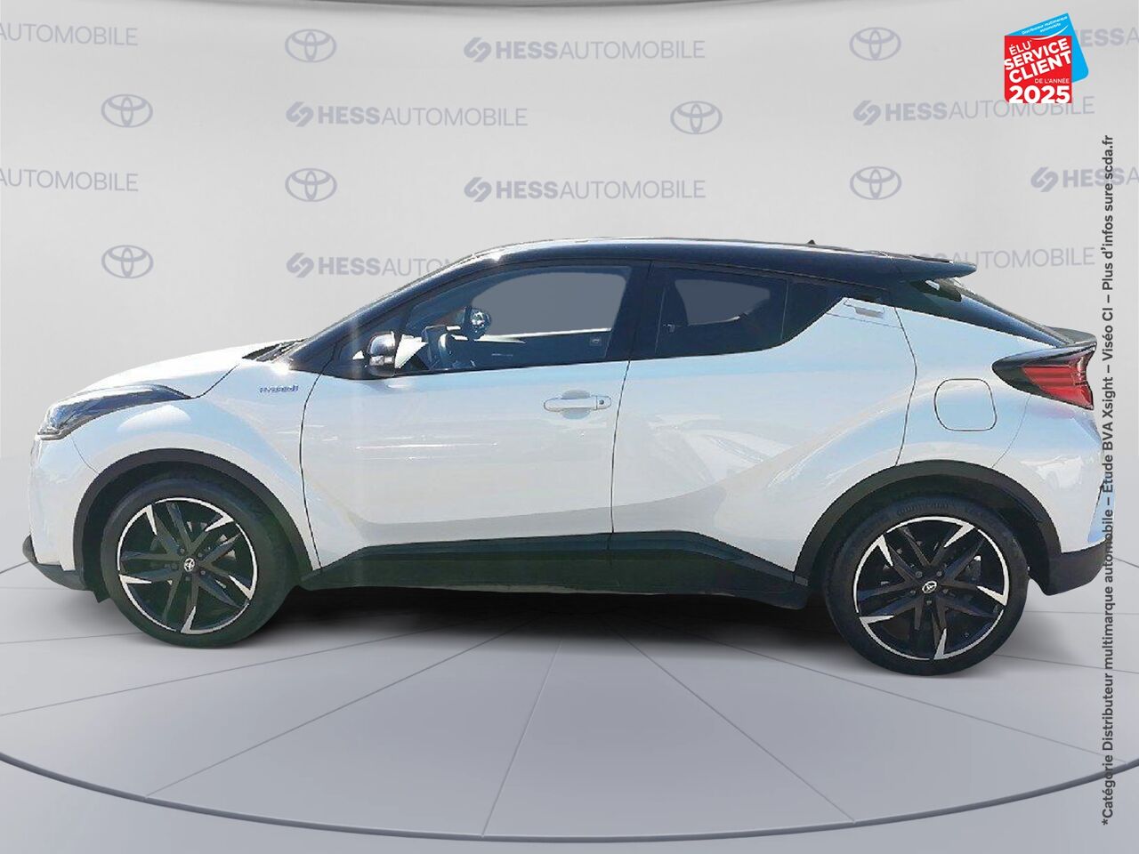 Véhicule d'occasion TOYOTA C-HR 184H GR-SPORT 2WD E-CVT MY22 chez Toyota Thionville