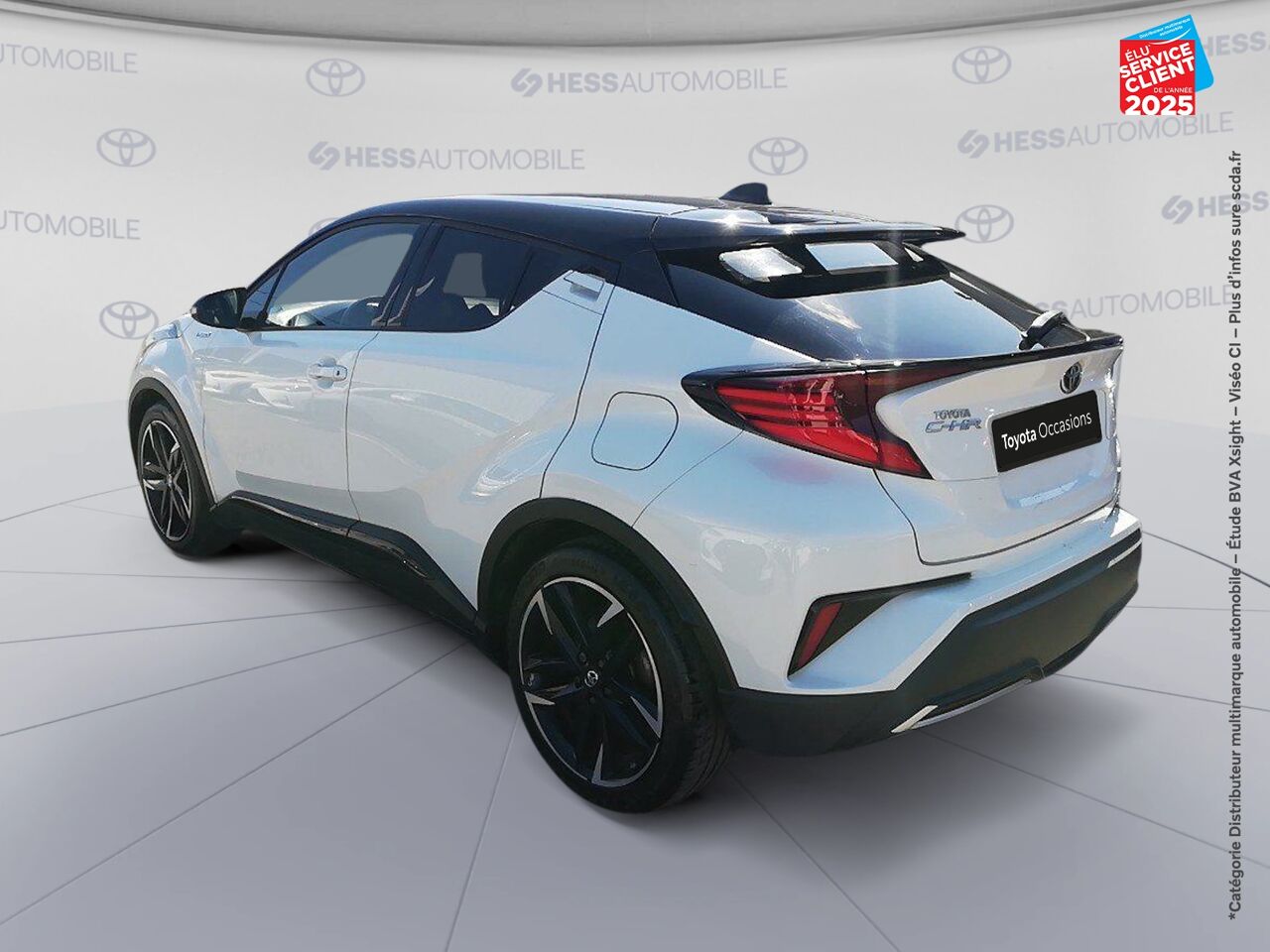 Véhicule d'occasion TOYOTA C-HR 184H GR-SPORT 2WD E-CVT MY22 chez Toyota Thionville