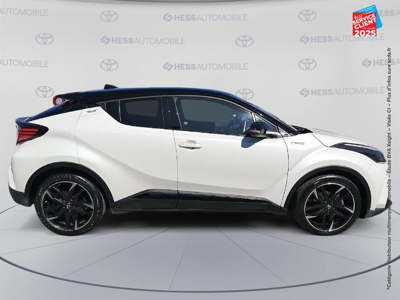 Véhicule d'occasion TOYOTA C-HR 184H GR-SPORT 2WD E-CVT MY22 chez Toyota Thionville