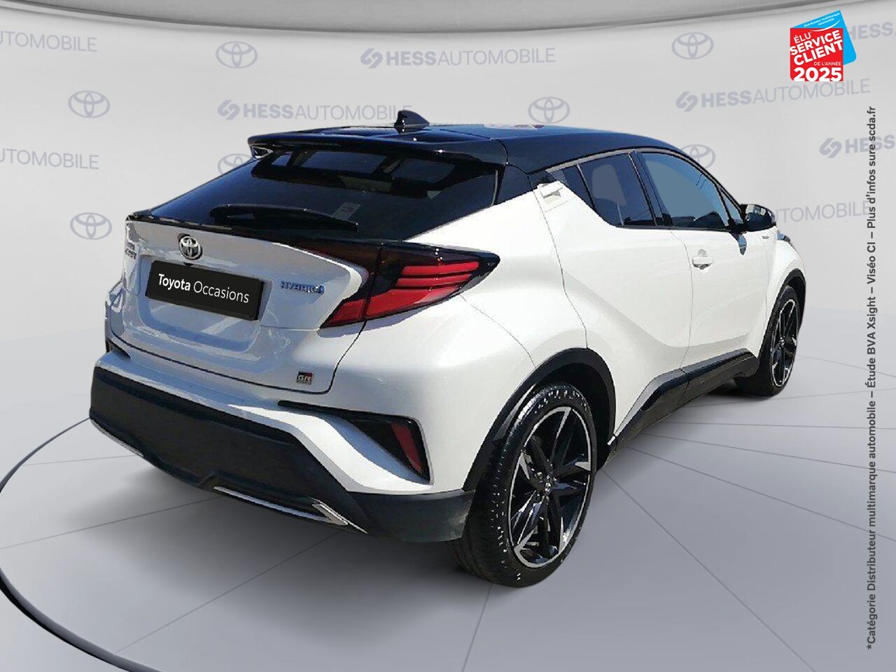 Véhicule d'occasion TOYOTA C-HR 184H GR-SPORT 2WD E-CVT MY22 chez Toyota Thionville