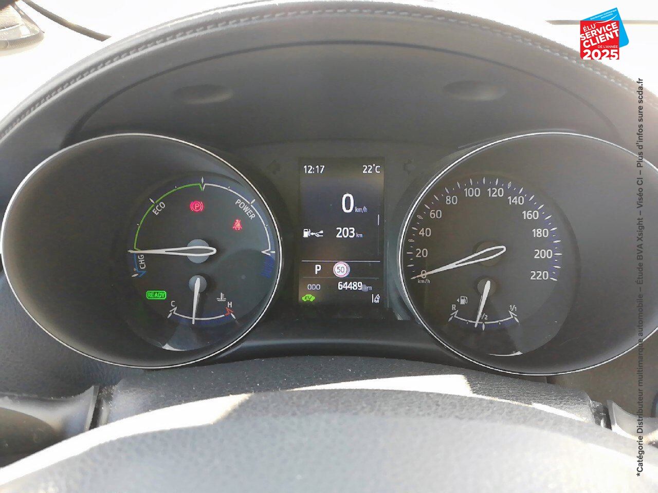 Véhicule d'occasion TOYOTA C-HR 184H GR-SPORT 2WD E-CVT MY22 chez Toyota Thionville