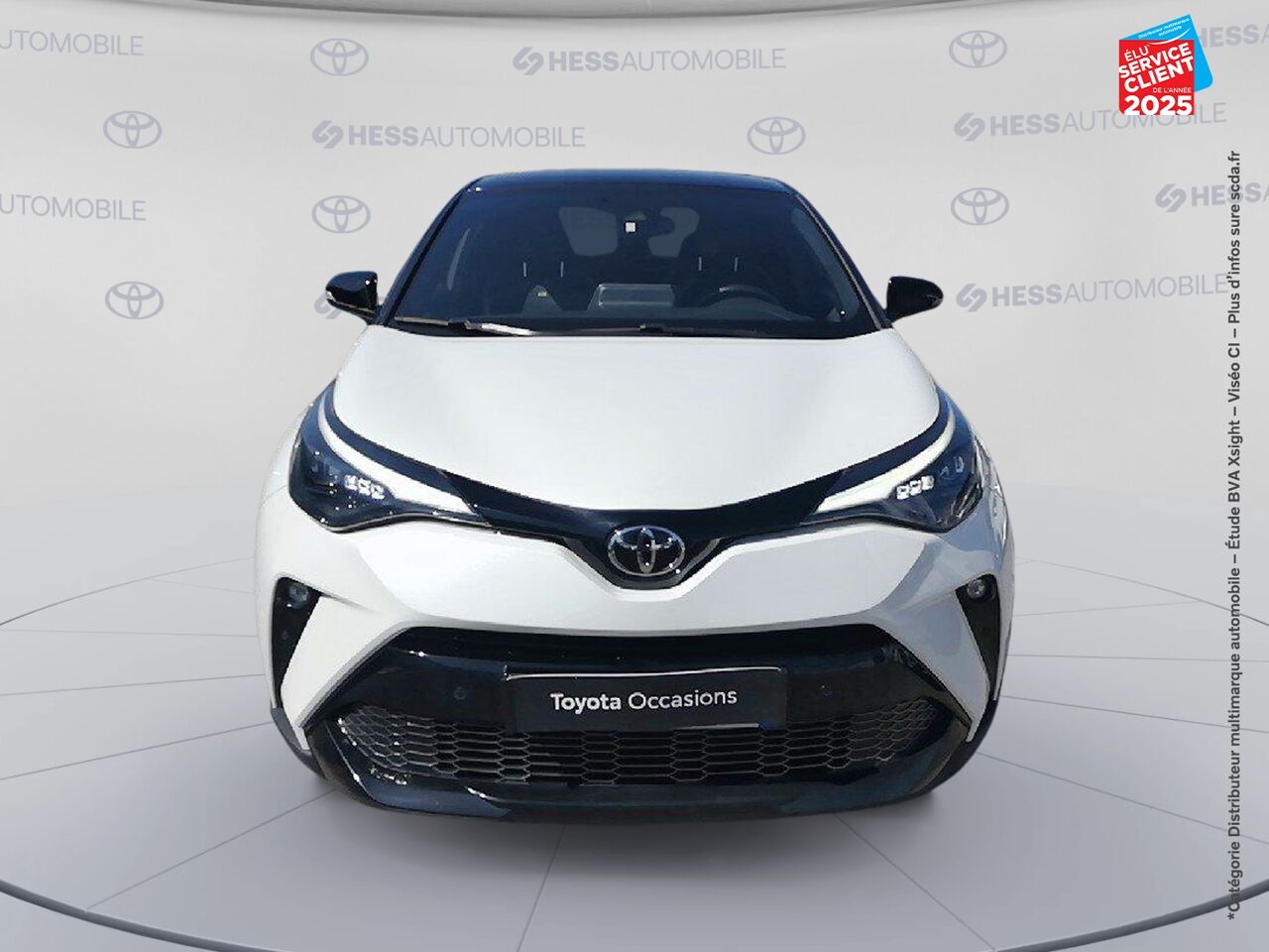 Véhicule d'occasion TOYOTA C-HR 184H GR-SPORT 2WD E-CVT MY22 chez Toyota Thionville
