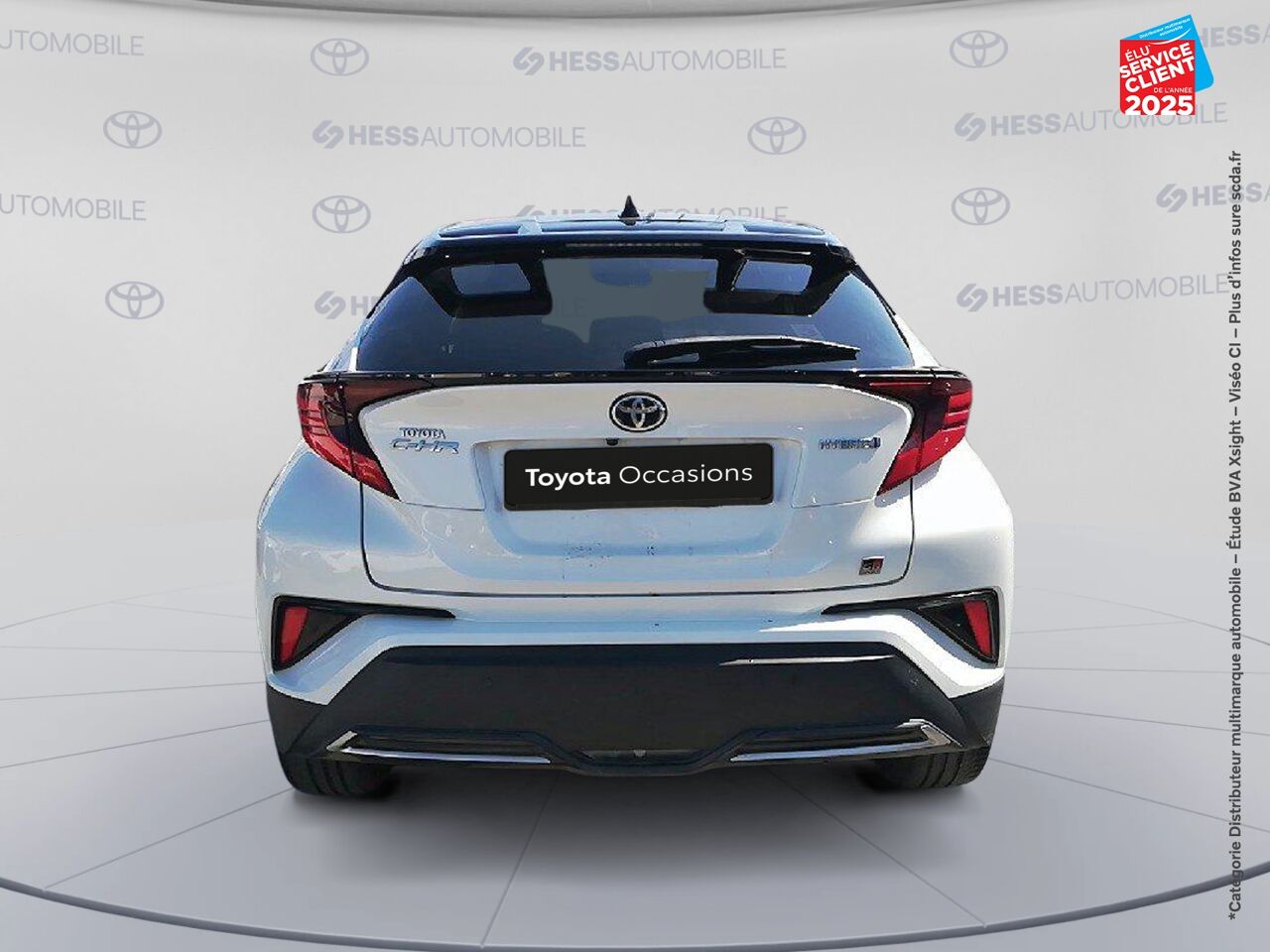 Véhicule d'occasion TOYOTA C-HR 184H GR-SPORT 2WD E-CVT MY22 chez Toyota Thionville