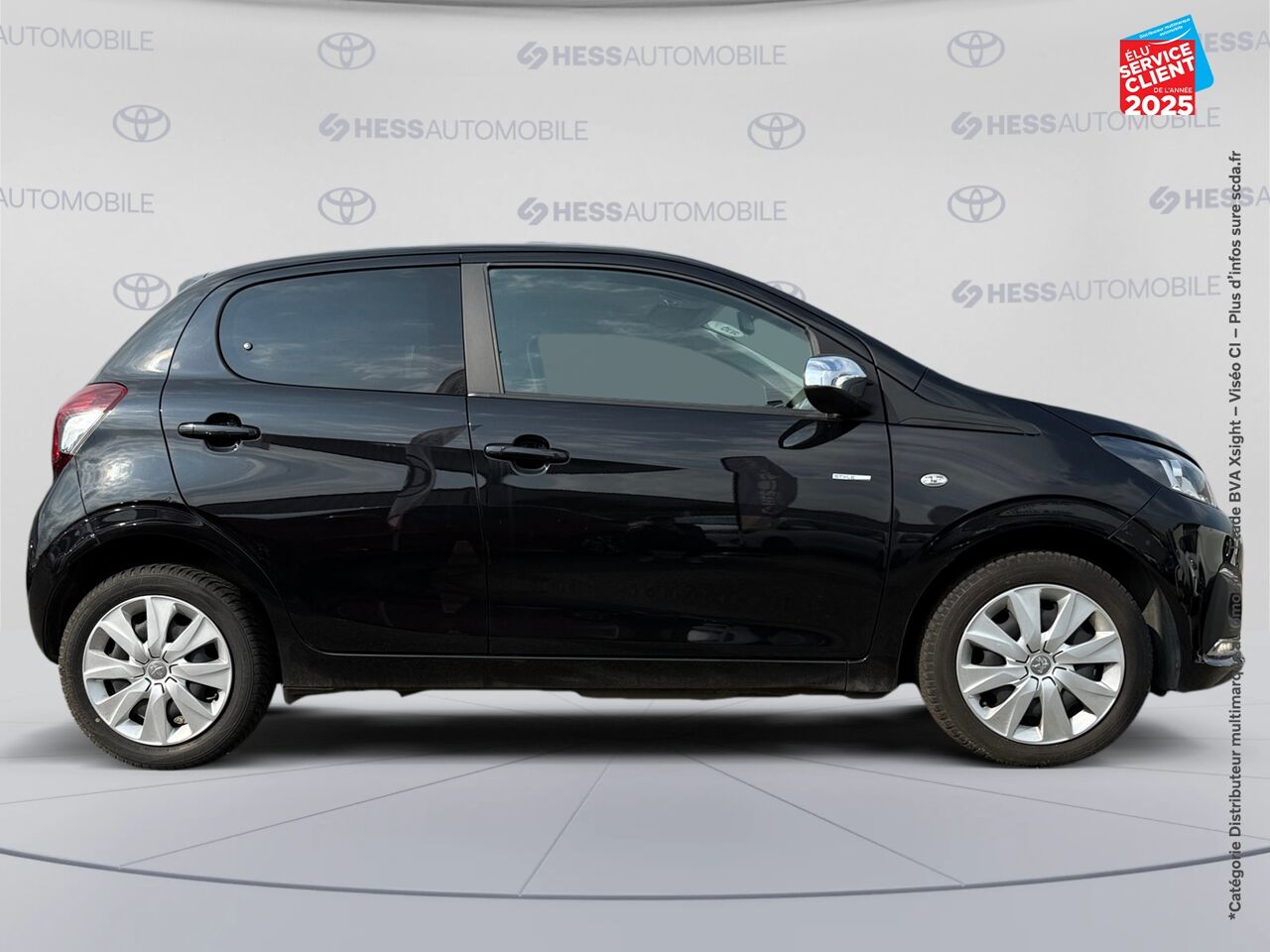 Véhicule d'occasion PEUGEOT 108 VTI 72 STYLE SS 4CV 5P chez Renault Saint-Louis